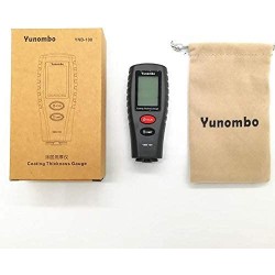 مقياس رقمي لسماكة طلاء السيارة من يونومبو، YNB-100