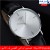 Yazole الساعه الكلاسيكه الرائعه تصميم ابداعى الفضى ف الاسود الفاخر