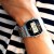 Casio A159WAD-1DF Stainless Steel Watch - Silver