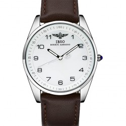 Ibso IBSO Genuine Leather Men Watch
