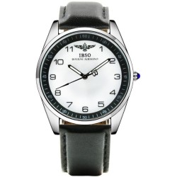 Ibso IBSO Genuine Leather Men Watc