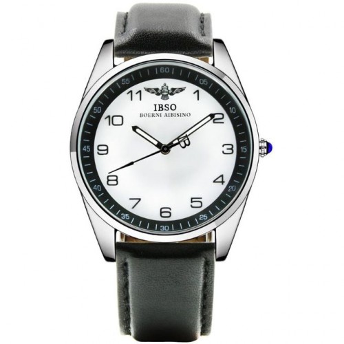 Ibso IBSO Genuine Leather Men Watch IBSO 3936L