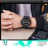 SKMEI الساعه الرجالى الرقميه الاسود الرائع كاجول رقميه ذكيه ضدد المياه بضمان
