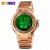 Skmei Mens Digital Wristwatches 2 Time الساعه الرجالى الان ف مصر بضمان