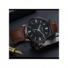 Yazole Watch الساعه الرجالى الجلد البيج الرائع الان ف مصر بضمان