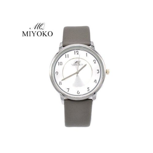Miyoko Leather Watches - Multicolor,الساعات الرجالى