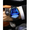 Personality Men's Watch الساعه الرجالى موديلات 2025 الكلاسيكيه الاسود ف الازرق الرائعه بضمان لأول مره ف مصر